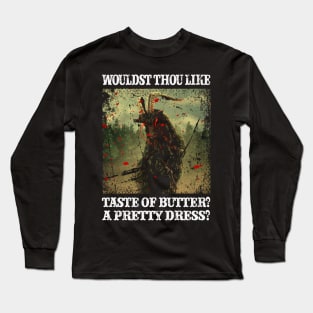 The Witch A Chilling Tale Of Folklore And Fear Long Sleeve T-Shirt